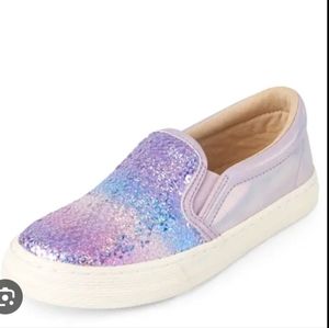 The Children’s PlaceGirls Sequin Slip On Sneakers - Multi Clr